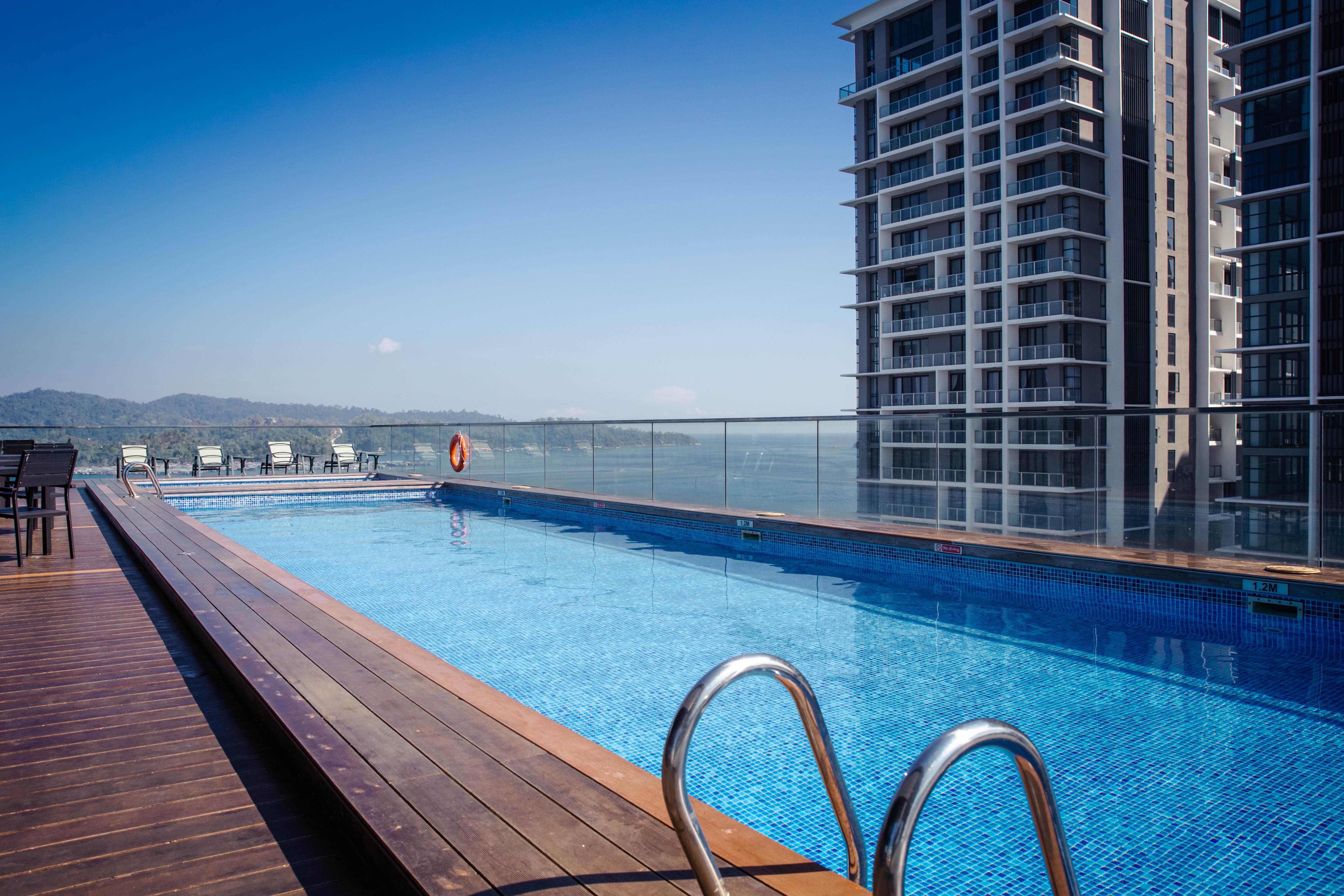 Grandis Hotels And Resorts Kota Kinabalu Eksteriør bilde