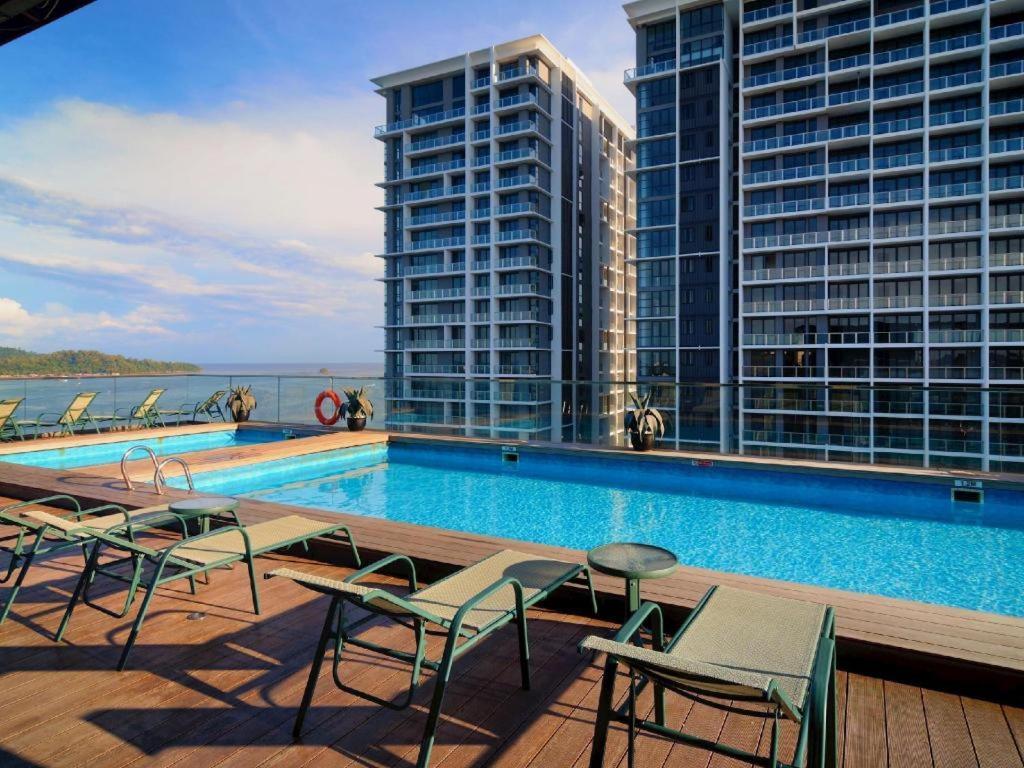 Grandis Hotels And Resorts Kota Kinabalu Eksteriør bilde