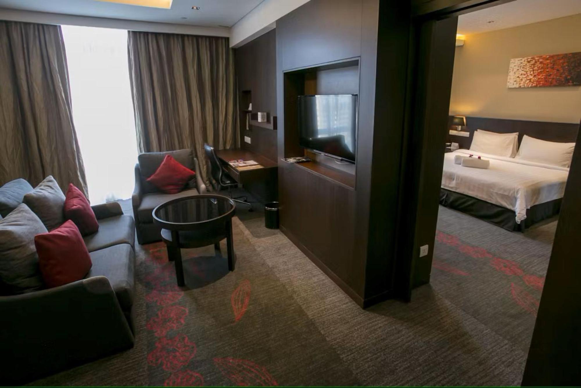 Grandis Hotels And Resorts Kota Kinabalu Eksteriør bilde